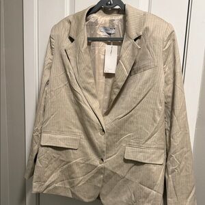 Reserved Light Tan Blazer
